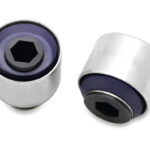 SuperPro Front Lower Control Arm Inner Rear Bushing Set for 2002-2007 Mini Cooper Base & S Models - Double Offset Design - SPF4476-80K