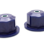 SuperPro Rear Differential Center Support Bushing Kit (80A) for Mazda RX-8 & MX-5 Miata (2004-2006) - SPF3404-80K