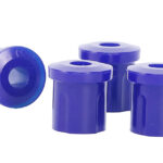SuperPro Rear Leaf Spring Bushing Kit for 1972 Mazda RX-3 Base - SPF0039K