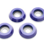 SuperPro Front Subframe to Chassis Mount Bushing Kit for 2003 Honda Accord DX & 2004 Acura TSX Base - SPF3497K