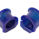SuperPro Mazda RX-7 (FD) Front Steering Rack & Pinion Mount Bushing Kit (1993) - SPF2370K