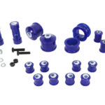 SuperPro Complete Front and Rear Alignment Bushing Kit for 1999 Nissan Skyline R34 RWD - KIT126K