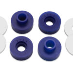 SuperPro Front Shock Absorber Upper Bushing Kit for 2008-2021 Lexus LX570 - SPF3743K