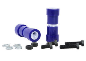 SuperPro Camber Adjustable Front Upper Control Arm Bushing Kit for 1994-1999 Nissan Skyline R33/R34 AWD & RWD - SPF1811K