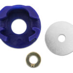 SuperPro Front Torque Arm Lower Insert Bushing Kit for 2006 Audi A3