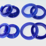 SuperPro Subaru Rear Crossmember Supplement Washers Bushing Kit (2005-2009 Legacy & Outback Models) - SPF3007K