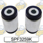 SuperPro Front Shock Absorber Lower Bushing Kit for 2004-2006 Mazda RX-8 & MX-5 Miata - SPF3259K
