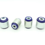 SuperPro Rear Control Arm Bushing Kit for 2012-2020 BMW 3 Series