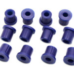 SuperPro Rear Leaf Spring Bushing Kit for 1960-1985 Toyota Land Cruiser - SPF2260K