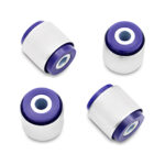 SuperPro Rear Trailing Arm Bushing Kit for 2006-2013 BMW 1 Series