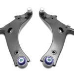 SuperPro Front Lower Control Arms with SuperPro Bushings for 2009 Subaru Forester & 2013 Subaru XV Crosstrek - TRC1038