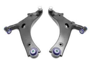SuperPro Front Lower Control Arms with SuperPro Bushings for 2009 Subaru Forester & 2013 Subaru XV Crosstrek - TRC1038