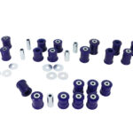 SuperPro Complete Front and Rear Alignment Bushing Kit for 1999 Mazda Miata 10th Anniversary - KIT132NBK