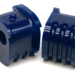 SuperPro Front Lower Control Arm Inner Rear Bushing for 1993 Dodge Colt & Mitsubishi Mirage