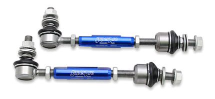 SuperPro Heavy Duty Adjustable Rear Sway Bar Link Kit for 2003-2024 Lexus GX470