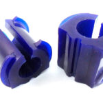 SuperPro 22mm Rear Sway Bar Mount Bushing Kit for 1997 Porsche Boxster Base - SPF3722-22K