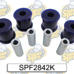 SuperPro Front Upper Control Arm Bushing Kit for 1984-1999 Jeep Cherokee