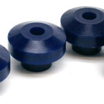 SuperPro Front Strut Bar to Lower Control Arm Bushing Kit for 1973 Honda Civic Base - SPF1316K