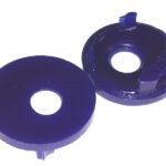 SuperPro Front Transmission Mount Insert Bushing Kit for 2000 Toyota Echo & 2004 Scion xA - SPF3216K