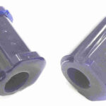 SuperPro 17mm Rear Sway Bar Mount Bushing Kit for 2006-2008 Lexus GS & IS Models - SPF3494-17K
