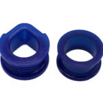 SuperPro Front Steering Rack & Pinion Mount Bushing Kit for 1989-1994 Nissan 240SX SE - SPF2825K