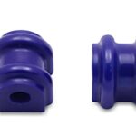 SuperPro 20mm Rear Sway Bar Mount Bushing Kit for 2012 Hyundai Veloster Base - SPF2879-20K