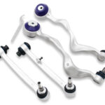 SuperPro Front Performance Alloy Control Arm & Radius Arm Set for 2006-2012 BMW 1 Series & 3 Series - ALOY0090K