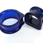 SuperPro Front Steering Rack & Pinion Mount Bushing Kit for 1982-1985 Toyota Celica GT - SPF3480-64K
