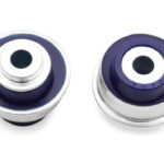 SuperPro Double Offset Front Control Arm Lower-Rear Bushing Kit for 2007 Toyota Yaris Base - SPF4045K