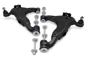 SuperPro KDSS Camber Adjustable Front Lower Control Arm Set for 2010 Lexus GX460 & 2010-2024 Toyota 4Runner Limited - TRC493