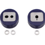 SuperPro Motorsport Rear Differential-to-Subframe Mount Bushing Kit for 1993-1998 Toyota Supra Twin Turbo - SPF4857-90K