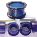 SuperPro Nissan Skyline R34 Front Steering Rack & Pinion Mount Bushing Kit (1999 AWD) - SPF2846K