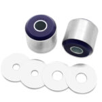 SuperPro Rear Subframe Bushing Kit for 1992-1998 Lexus SC300 & Toyota Supra Models - SPF3269K