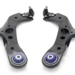 SuperPro Front Lower Control Arm Set with SuperPro Bushings for 2006-2011 Toyota RAV4 - TRC1143