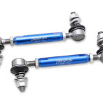 SuperPro Heavy Duty Adjustable Front Sway Bar Link Kit for 1996-2000 Nissan Pathfinder LE (160mm-205mm Length) - TRC12105