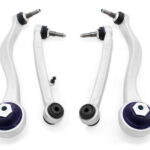 SuperPro Alloy Front Lower Control Arm & Radius Arm Set for BMW 320i