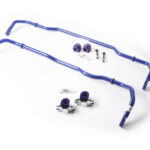 SuperPro 24mm Front & 22mm Rear Adjustable Sway Bar Combo Set for VW Jetta