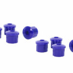 SuperPro Rear Spring Bushing Kit for 1967-1970 Ford Mustang Base & Boss 302 Models - SPF0302K