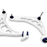 SuperPro Front Lower Control Arm Set with SuperPro Bushings for 1999-2003 BMW 323i