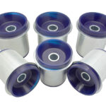 SuperPro Rear Subframe to Chassis Mount Bushing Kit for 1986 Toyota Supra Base - SPF4065K
