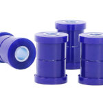 SuperPro Rear Control Arm Lower-Inner Bushing Kit for 1974 Fiat X-1/9 Base - SPF2320K