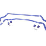 SuperPro 27mm Adjustable Front & Rear Sway Bar Combo Kit for 2008-2014 Mitsubishi Lancer Evolution - RC0007-KIT