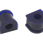 SuperPro 19mm Rear Sway Bar Mount Bushing Kit for 2000 Audi TT Quattro - SPF2592-19K