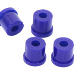 SuperPro Rear Spring Rear Eye Bushing Kit for 1970 Mazda 1200 & 1974 Mazda RX-4 - SPF0543K