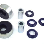 SuperPro Front Lower Control Arm Inner Rear Bushing Kit (+Caster) for 2000 Audi TT Quattro & 2004 Volkswagen R32 - SPF3397K