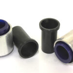 SuperPro Double Offset Front Control Arm Lower-Inner Rear Bushing Kit for 2009-2021 Nissan GT-R - SPF3852K