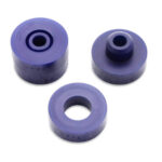 SuperPro Front Shock Absorber Upper Bushing Kit for 2007-2018 Jeep Wrangler Models - SPF3219K