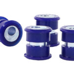 SuperPro Double Offset Rear Control Arm Bushing Kit for 1989-1999 Nissan 240SX & Skyline Models - SPF1869K
