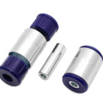 SuperPro Volvo Rear Trailing Arm Lower-Rear Bushing Kit (1975-1990 240/242/244/245 Models) - SPF3897K