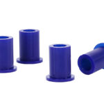 SuperPro Rear Spring Shackle Upper Bushing Kit for 2005-2015 Toyota Tacoma Models - SPF2672K
